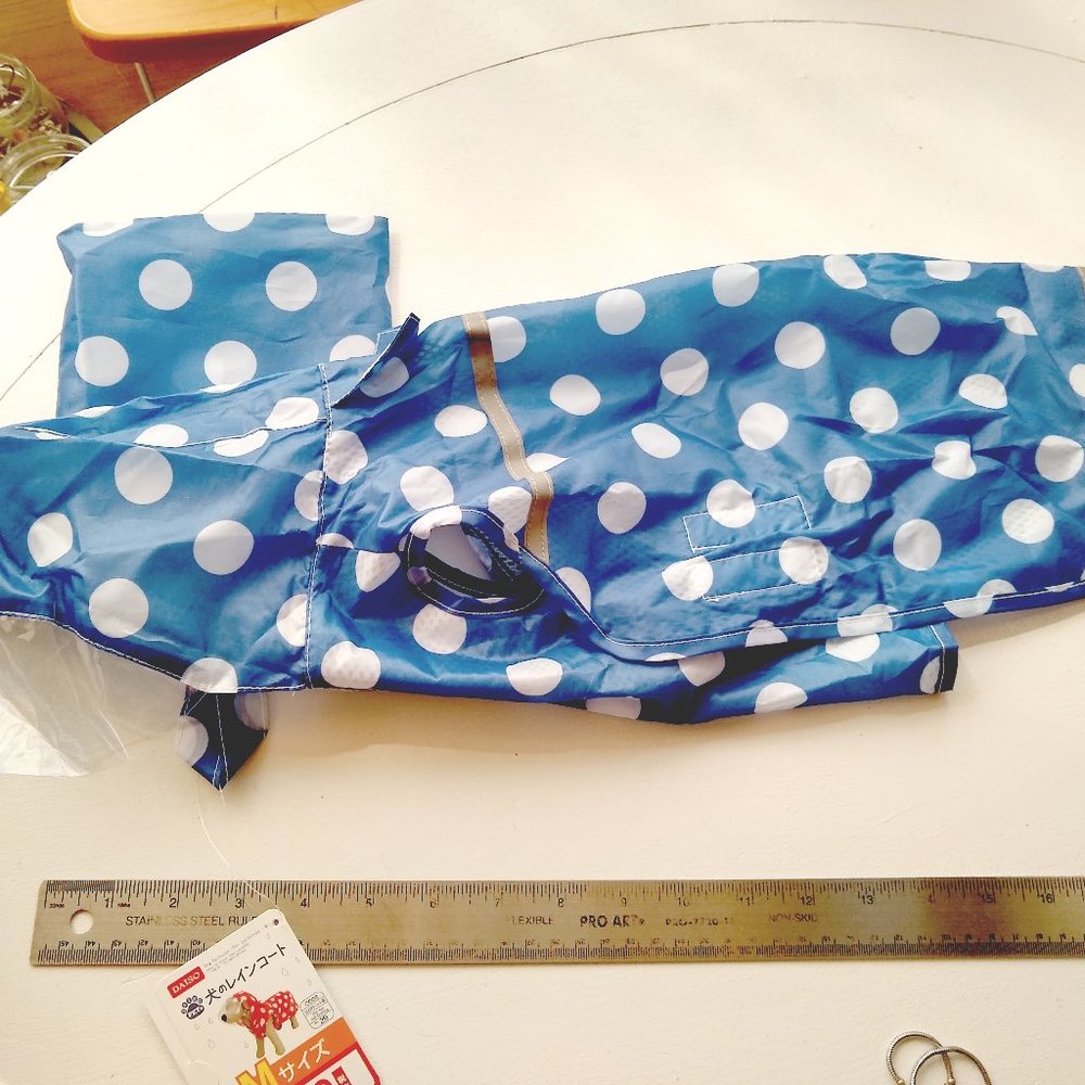 dog raincoat - Picture 5 of 8